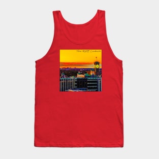 Milwaukee Landmarks • Domes, Miller Park, Clock Tower Tank Top